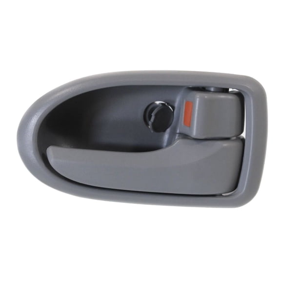 Nee Haoww Car Door Handle Interior Front Rear Passenger Side Right Gray for Mazda MPV DX 2000-2001 & ES/LX 2000-2006