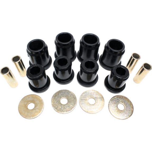 Nee Haoww Control Arm Suspension Bushing Kit Front Side Polyurethane Black