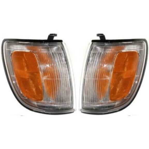 Nee Haoww Corner Light Set - 2-Piece Incandescent Assembly with Bulbs