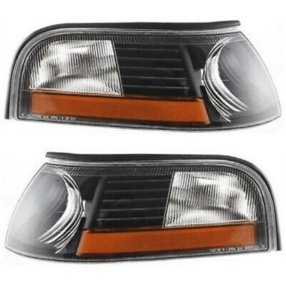 Nee Haoww Corner Light Set of 2 Left and Right Incandescent