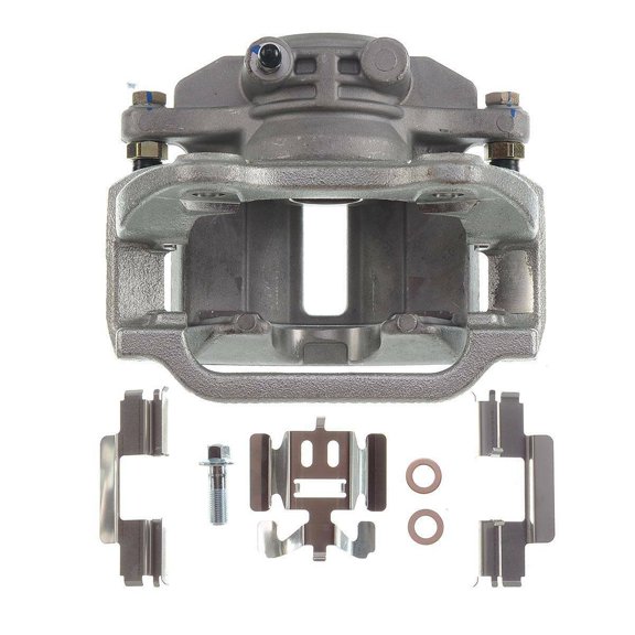 Nee Haoww Disc Brake Caliper - Rear Left Driver Side with Phenolic Piston and Bracket