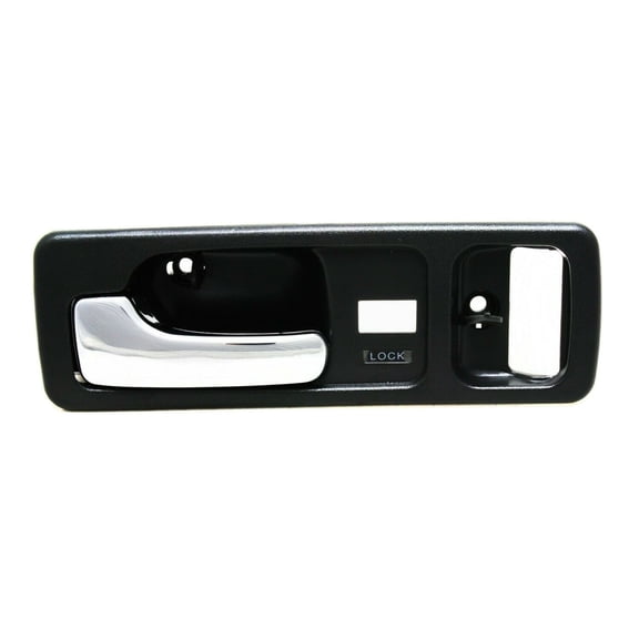 Nee Haoww Door Handle with Gray Housing Power Lock Left Inner