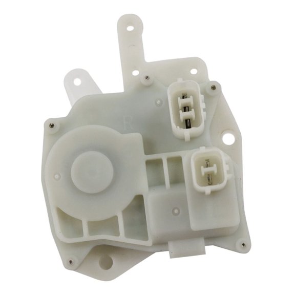 Nee Haoww Door Lock Actuator Rear Passenger Right Side with 3 Prong and 2 Prong Blade Male Terminals and 2 Female Connectors