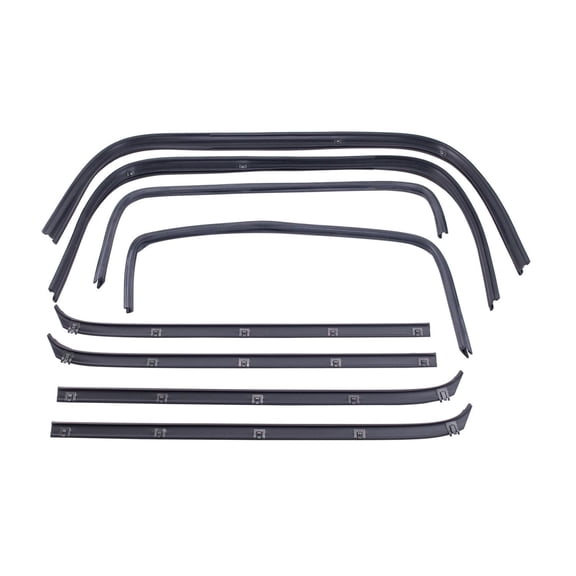 Nee Haoww Door Window Belt Weatherstrip Kit - 8 Piece Set