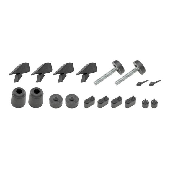 Nee Haoww Doors Hood Trunk and Interior Rubber Bumper Kit GBK070-ALT