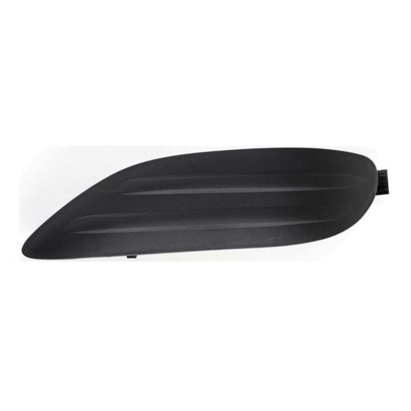 Nee Haoww Fog Light Cover - Driver Left Side for Select Compact Sedans (Black)