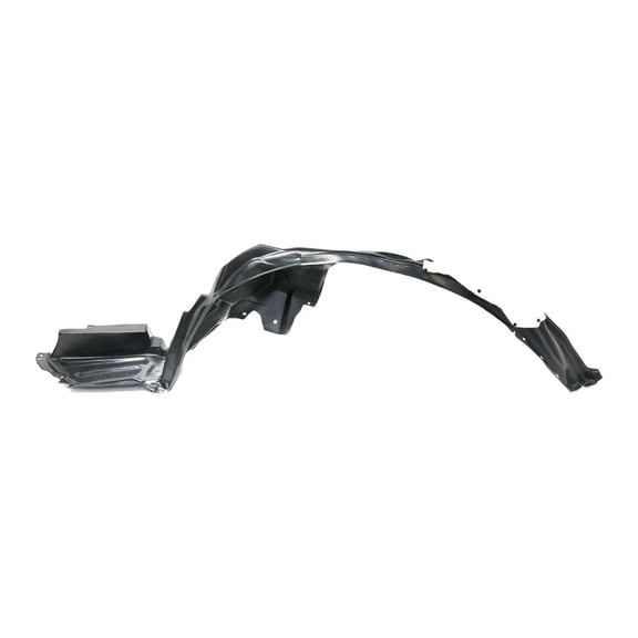 Nee Haoww Front Driver Side Splash Shield Wheel Liner - Plastic Construction