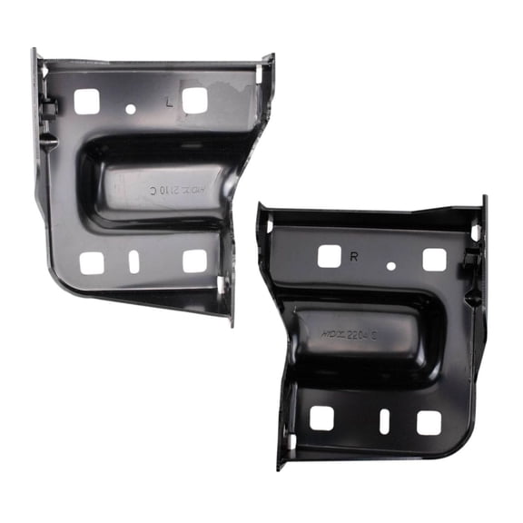 Nee Haoww Front Inner Bumper Bracket Set - 2 Piece Heavy Duty Replacement Bracket Kit