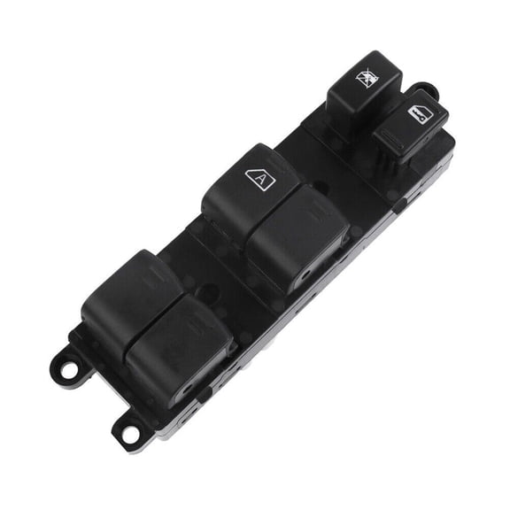 Nee Haoww Front Left Side Power Window Switch Plastic 14 Terminal 1pc Black Female Connector Push Button Type
