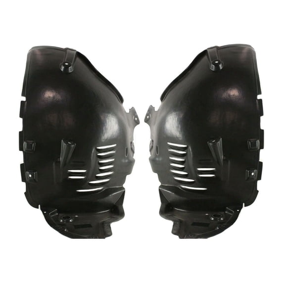 Nee Haoww Front Left and Right Wheel Liner Splash Shield Set - Plastic Wheel Arch Liners