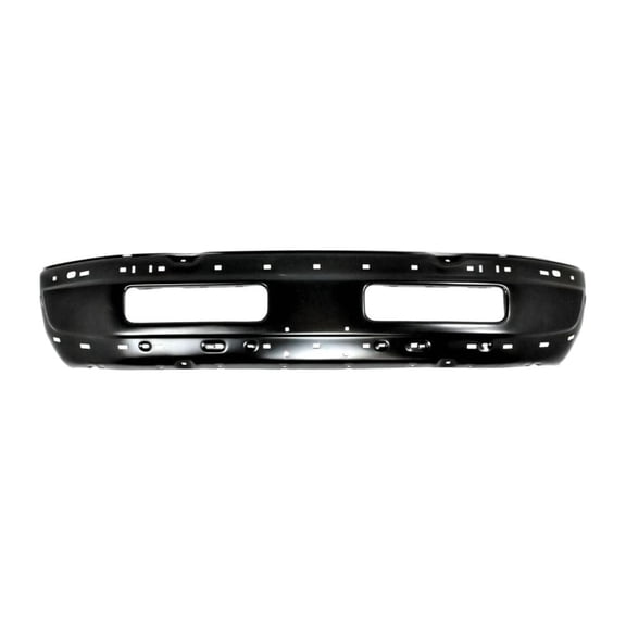 Nee Haoww Front Matte Black Steel Bumper Cover - Powder Coated Finish