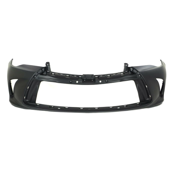 Nee Haoww Front Primed Plastic Bumper Cover - Without License Plate Cut-out