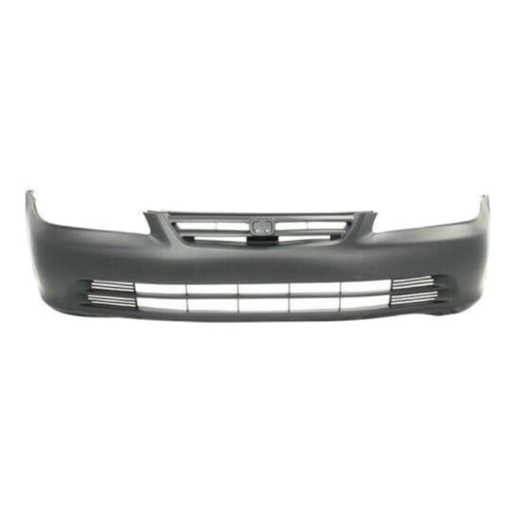 Nee Haoww Front Primed Plastic Bumper Cover - Without License Plate Cut-out