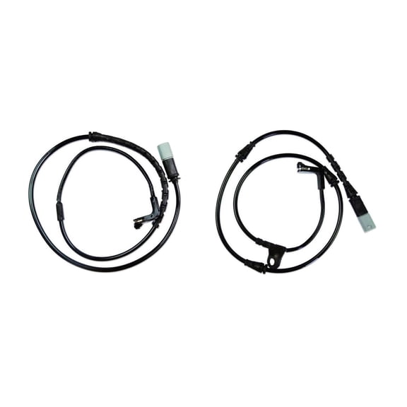 Nee Haoww Front & Rear Brake Pad Wear Sensor Kit