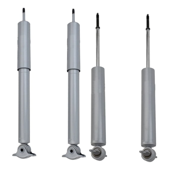 Nee Haoww Front Rear Side Shock Absorbers Kit W126 Excluding Hydromat Suspension