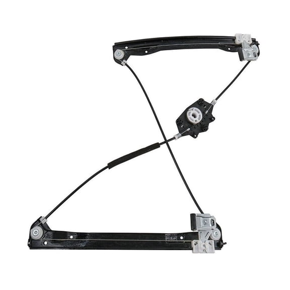 Nee Haoww Front Right Car Window Regulator Without Motor Metal and Plastic Polish