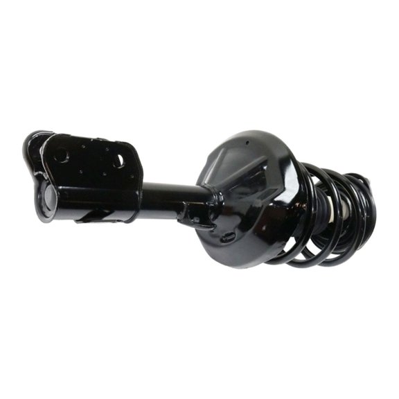 Nee Haoww Front Right Side Shock Absorber and Strut Assembly Black 16.7 in. Body Length Non-Adjustable Damping Type U-Bracket Lower Mount Style