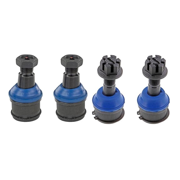Nee Haoww Front Upper and Lower Ball Joints Kit with Interchange Part Numbers - 4x4 Left Driver and Right Passenger Sides