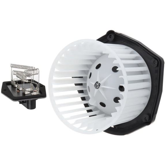 Nee Haoww HVAC Blower Motor Resistor Kit - Front Mount ABS Plastic Design