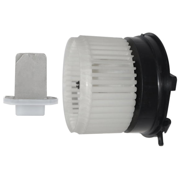 Nee Haoww HVAC Heater Air Conditioning Blower Motor and Resistor Assembly with Fan Cage Wheel Set Kit
