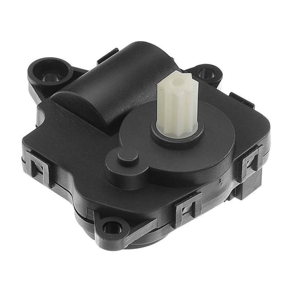 Nee Haoww HVAC Heater Blend Door Temperature Actuator - Front Main Mode Side, 6-Pin Male Terminal, Plastic Black
