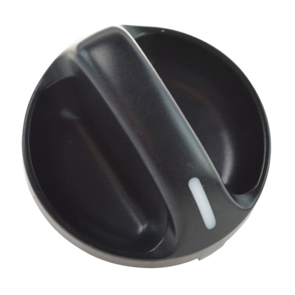 Nee Haoww Heater A/C Control Knob - Black