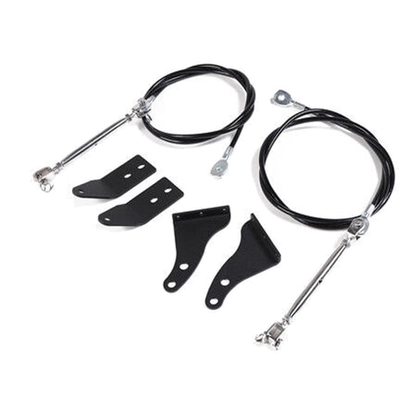 Nee Haoww Heavy Duty Adjustable Limb Riser Kit with Accessories for Jeep Wrangler Models