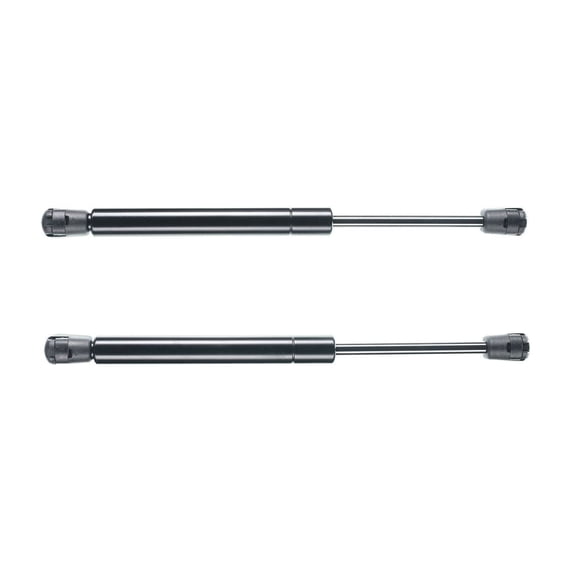 Nee Haoww Hood Lift Support Pair - Front Left and Right Shock Struts with Black Finish