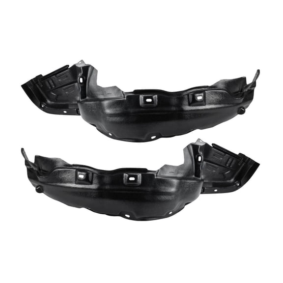 Nee Haoww Inner Wheel Liner Set - 2 Piece Automotive Wheel Well Protection Kit