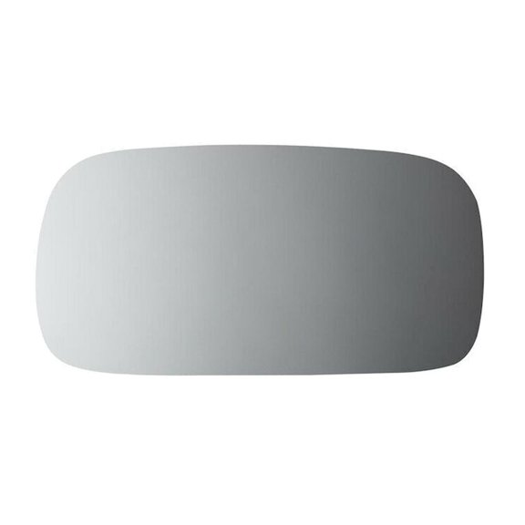 Nee Haoww Left Door Mirror Driver Side Mirror Glass with Adhesive Patches Attachment Method