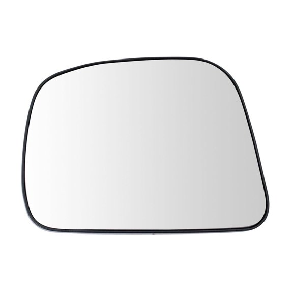 Nee Haoww Left Driver Side Exterior Rear View Mirror Glass with Backing Plate