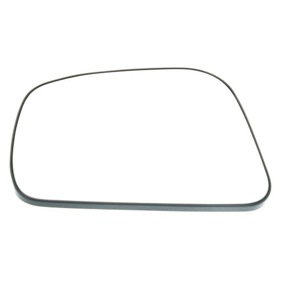 Nee Haoww Left Driver Side Non-Heated Exterior Rear View Mirror Glass with Backing Plate for Nissan Versa 2007-2012