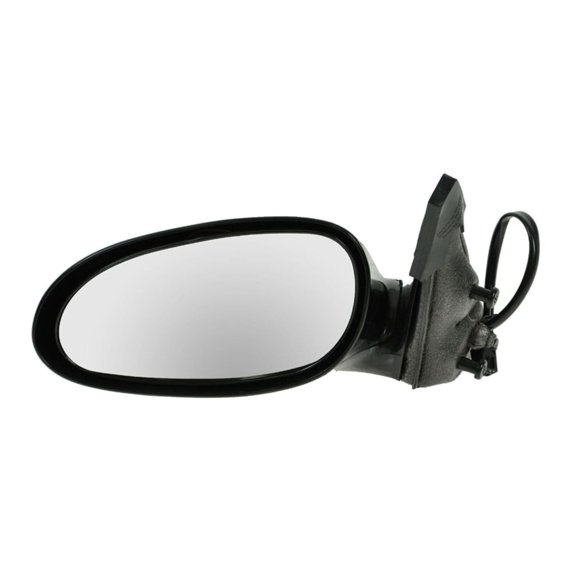 Nee Haoww Left Driver Side Power Operate Exterior Door Rear View Mirror with Paint to Match Finish
