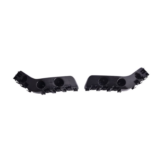 Nee Haoww Left & Right Front Bumper Brackets - 2-Piece Plastic Set - Black