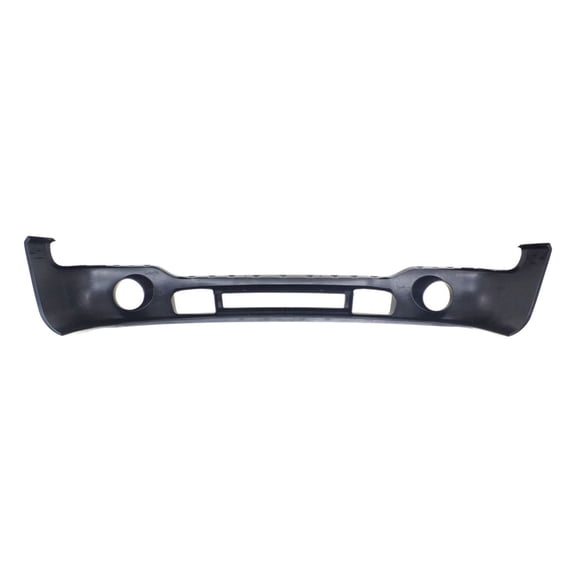 Nee Haoww Lower Black ABS Plastic Bumper Cover - Front Position