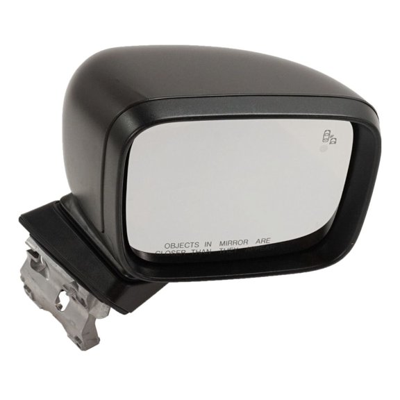 Nee Haoww Mirrors Passenger Right Side Heated Right Hand for Jeep for Renegade /Limited/North/Sport/Trailhawk 15-22 & Altitude 18-20 22 & High Altitude 19-20 & Upland 19-21 Textured Black