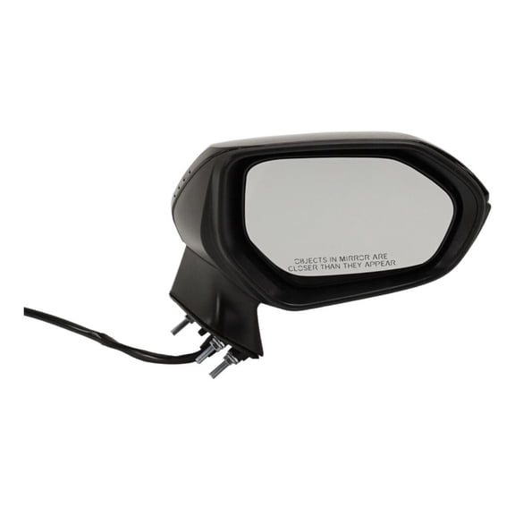 Nee Haoww Mirrors Passenger Right Side Heated Right Hand for Toyota Corolla Hybrid 2020-2021 Without Auto-Dimming Paintable Manual Folding