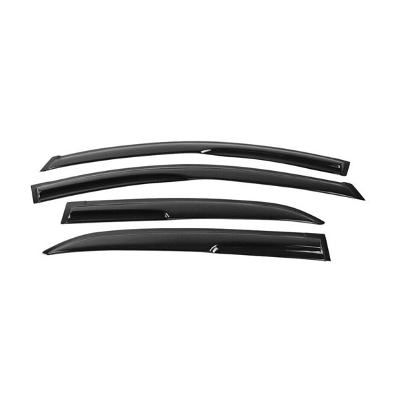 Nee Haoww Mugen Style Window Visor Rain Windshield 4pcs Set