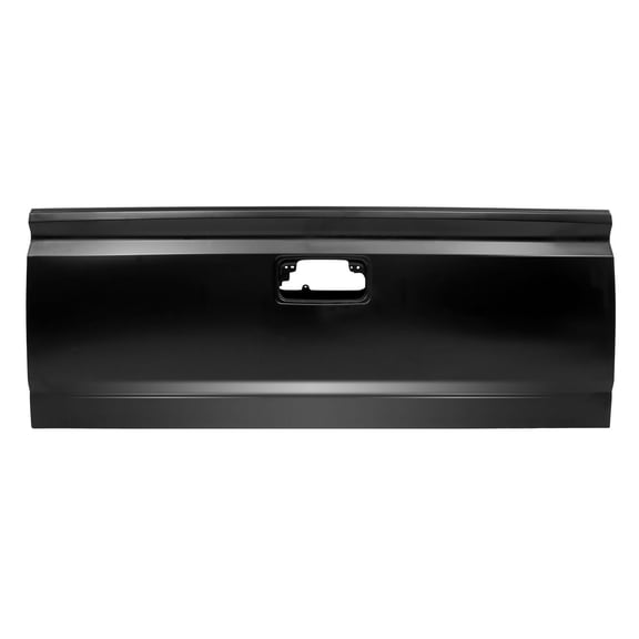 Nee Haoww Painted Black Tailgate Assembly - 1-Piece Steel Electrophoresis Rear Panel