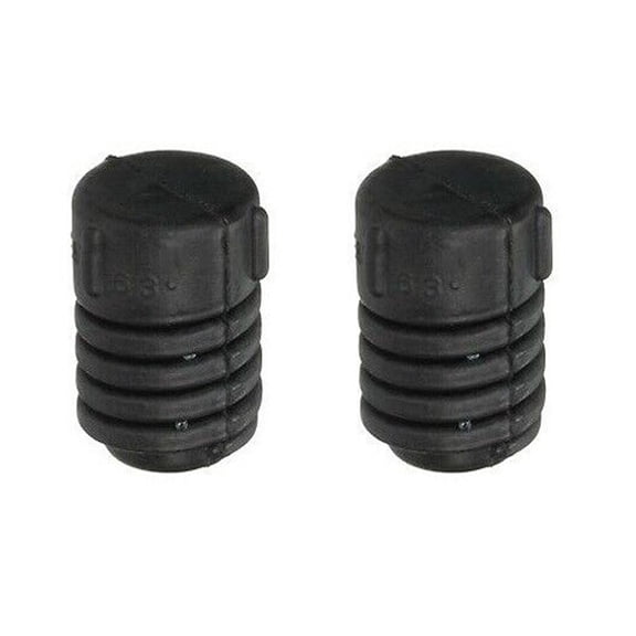Nee Haoww Pair Set of 2 Front Bumper Hood Stop Buffer for Nissan Vehicles