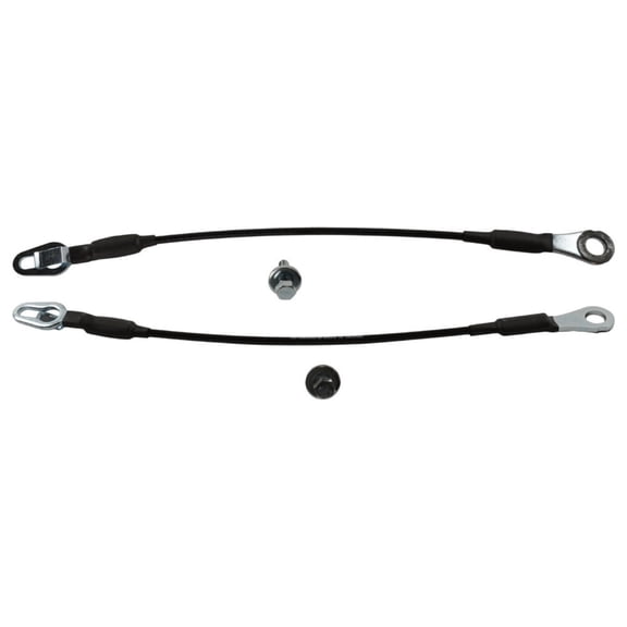 Nee Haoww Pair Tailgate Cables Set - Driver and Passenger Side