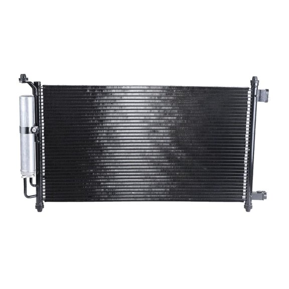 Nee Haoww Parallel Flow Aluminum A/C Condenser - Front Mount, 13.82-Inch Core Height