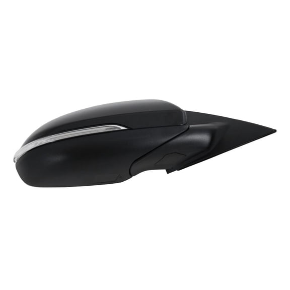 Nee Haoww Passenger Side Right Heated Power Mirror with Blind Spot Detection