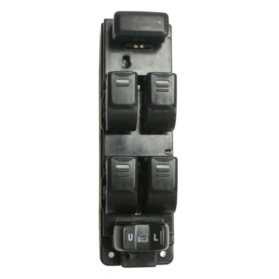 Nee Haoww Power Door Window Control Switch - Front Left Driver Side, Black with 6 Buttons