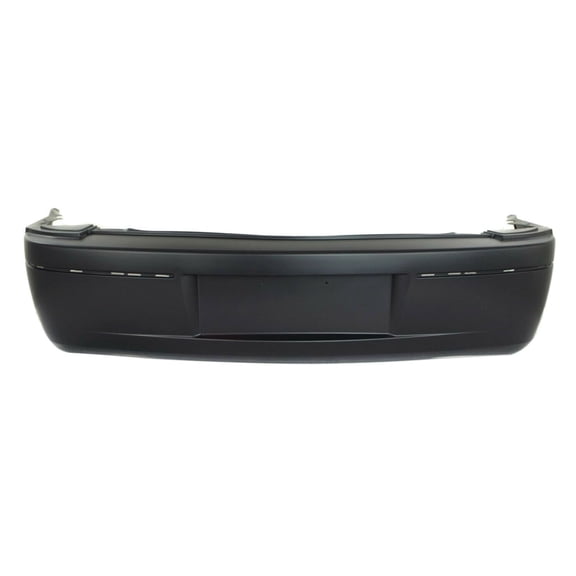 Nee Haoww Primed Plastic Rear Bumper Cover for Chrysler 300 Limited 2005-2010 Without Tow Hook Hole and Park Assist Sensor Cut-Out