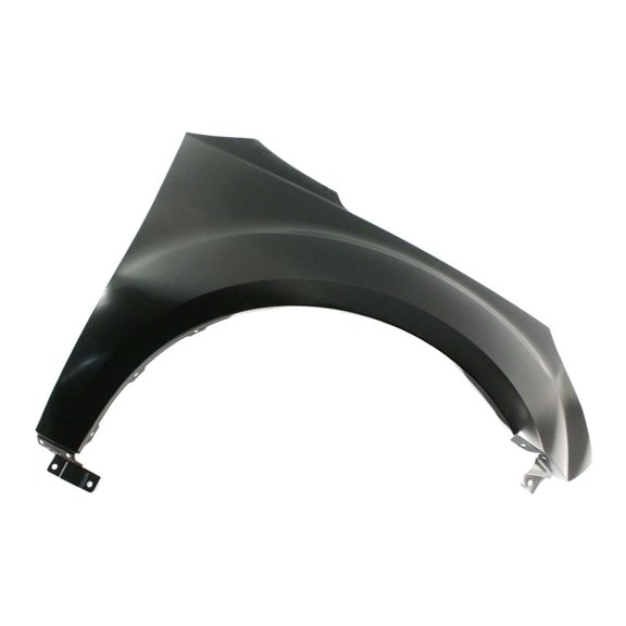 Nee Haoww Quarter Panel Front Right Passenger Side Primed Steel With Body Cladding Holes Without Molding Holes 1pc