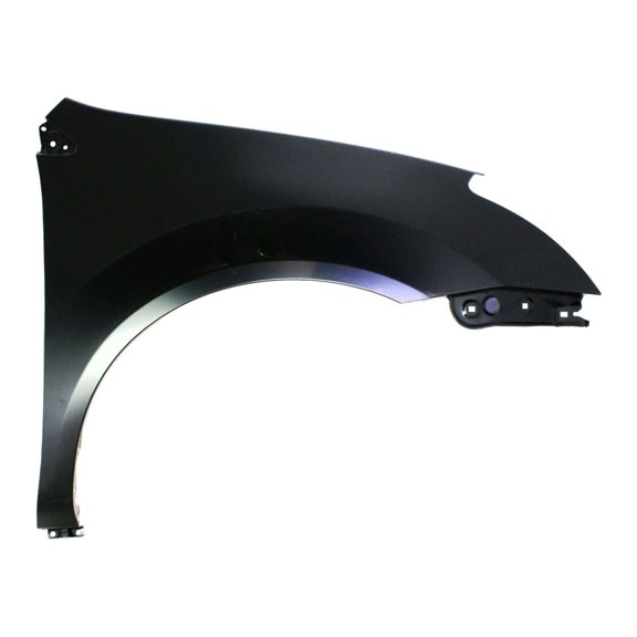 Nee Haoww Quarter Panel Front Right Passenger Side Primed Steel Without Molding Holes for Nissan for Rogue S/SV 2011-2013 & SL 2012-2013 for Rogue Select S 2014-2015 1pc NI1241198 13444037