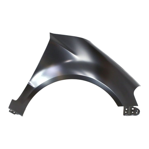 Nee Haoww Quarter Panel - Front Right Passenger Side, Primed Steel Without Molding Holes