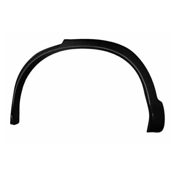 Nee Haoww Rear Left LH Wheel Opening Molding on Body Plastic for Honda CR-V 2012-2016 Black Textured