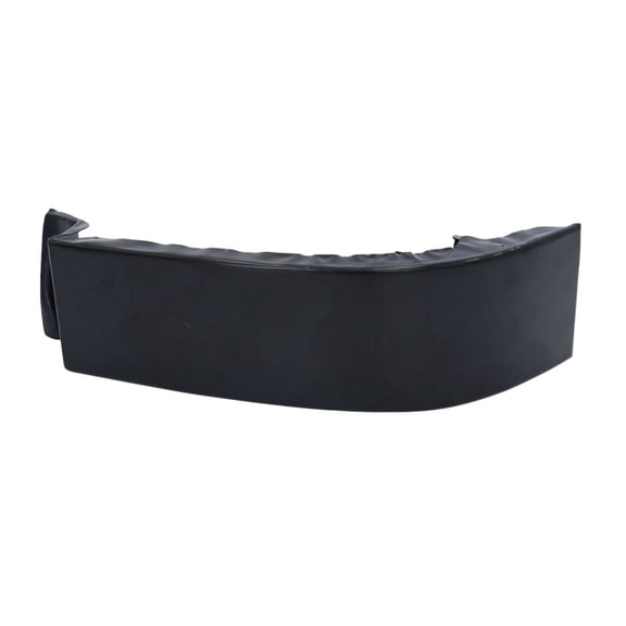 Nee Haoww Rear Passenger Side Quarter Panel Extension - Steel Construction, Black Primed Finish